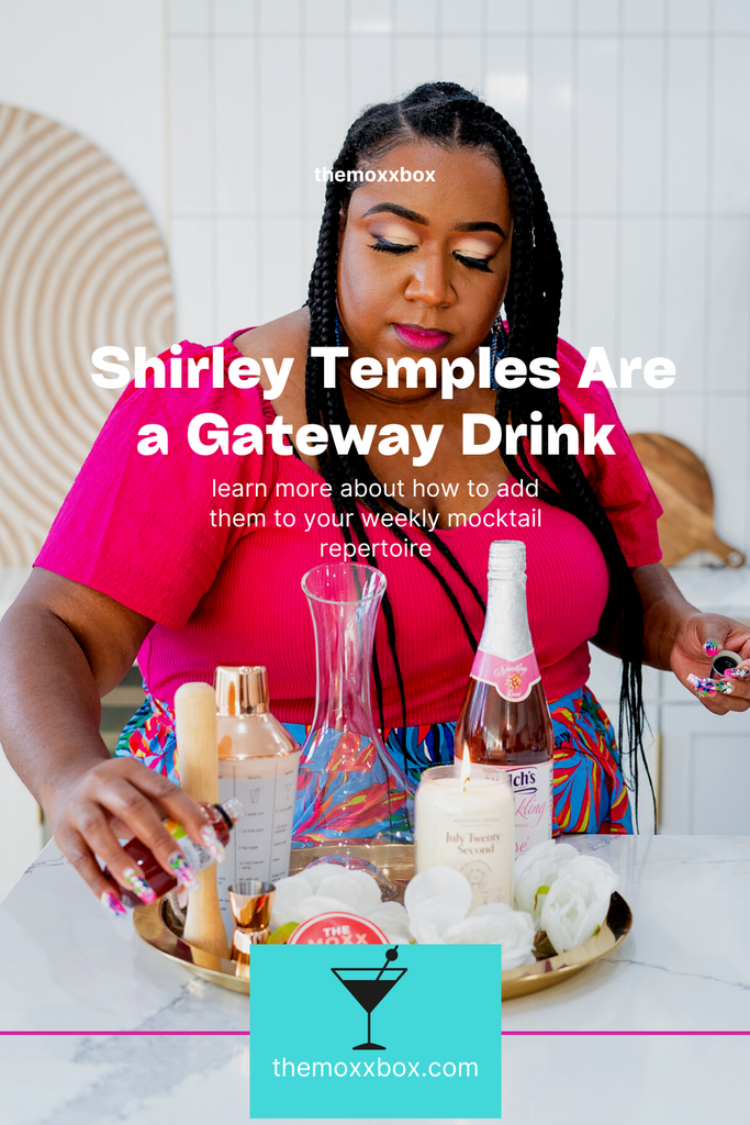 Shirley Temples Are a Gateway Drink