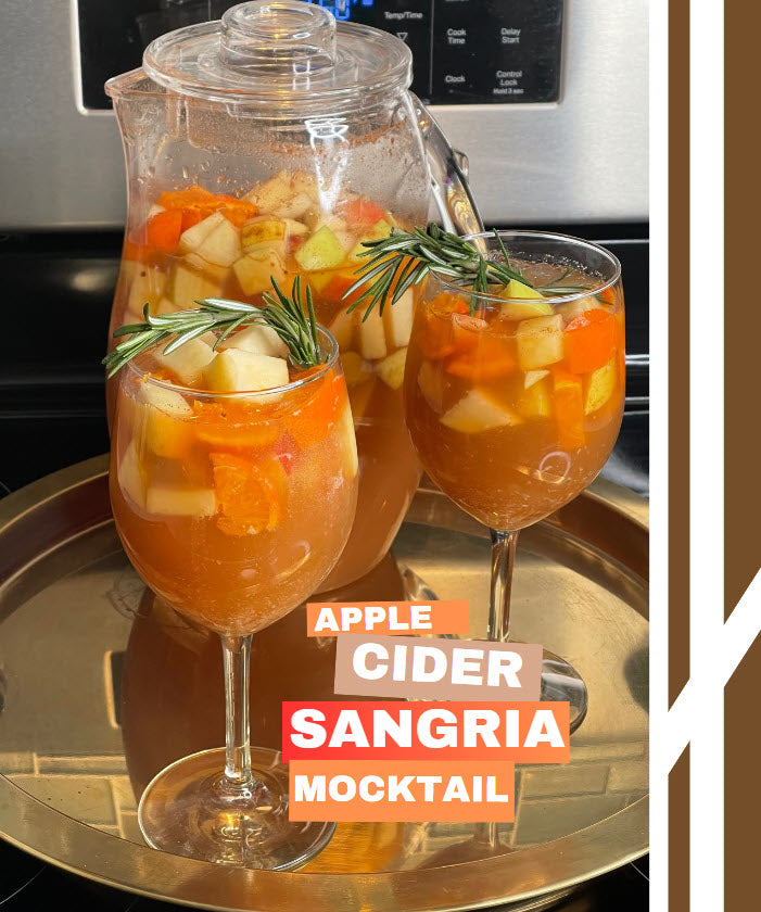 Apple Cider Sangria – The Ultimate Holiday Crowd-Pleaser