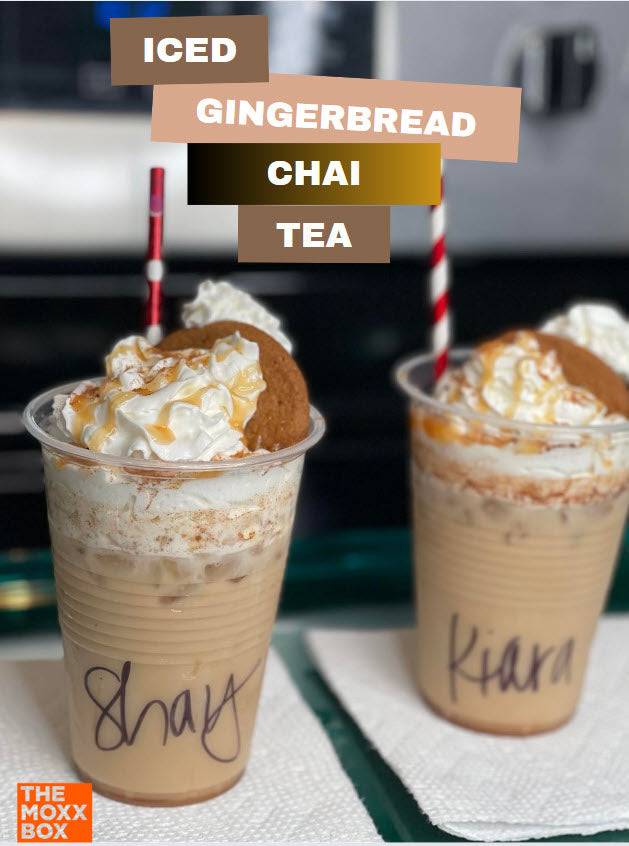 Sip the Season: How to Make the Ultimate Iced Gingerbread Chai Tea