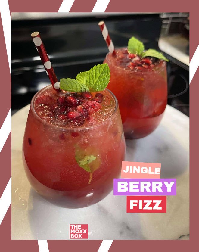 Jingle All the Way with a Jingle Berry Fizz