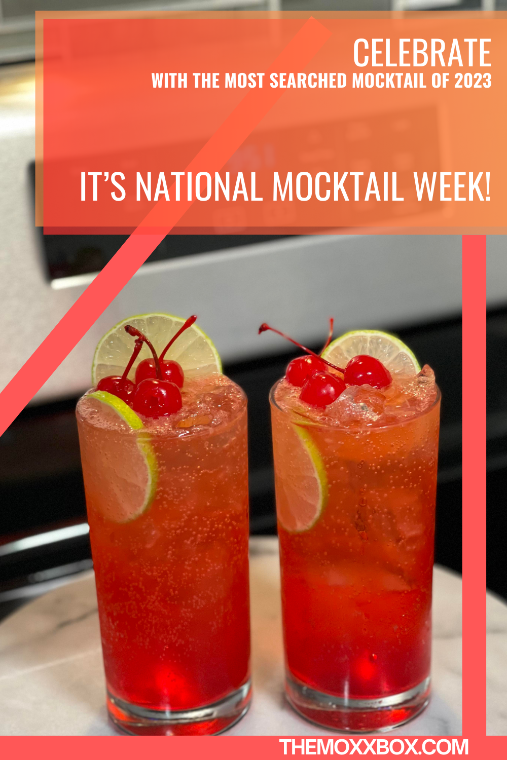 Celebrate National Mocktail Week with the Most Searched Mocktail of 2023 [Video Tutorial Inside]