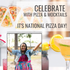 How to Celebrate National Pizza Day Like a Pro: The Best Pizza and Mocktail Pairings to Try
