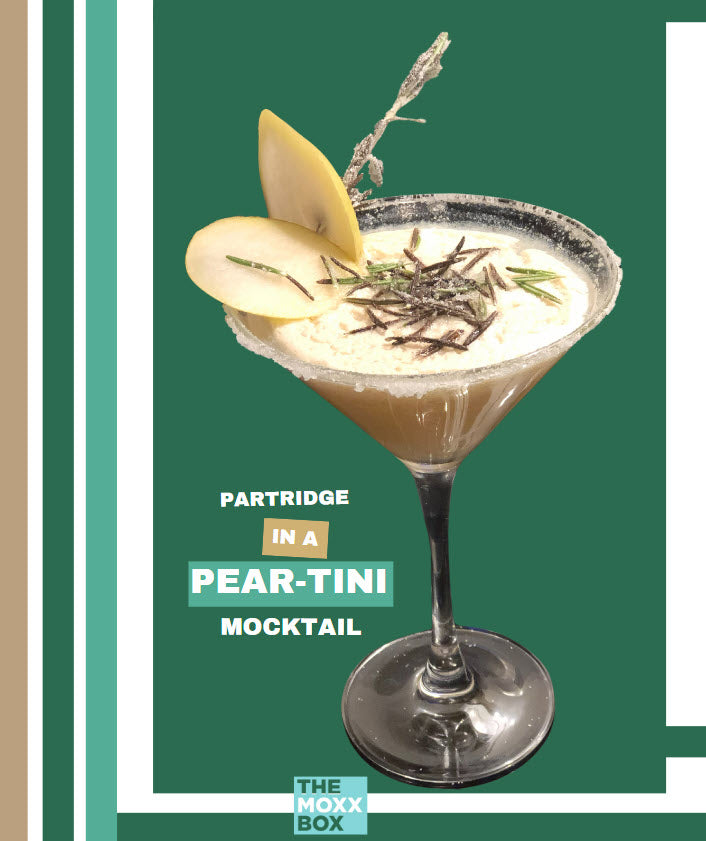 The Partridge in a Pear-Tini: A Festive Drink Inspired by a Holiday Classic