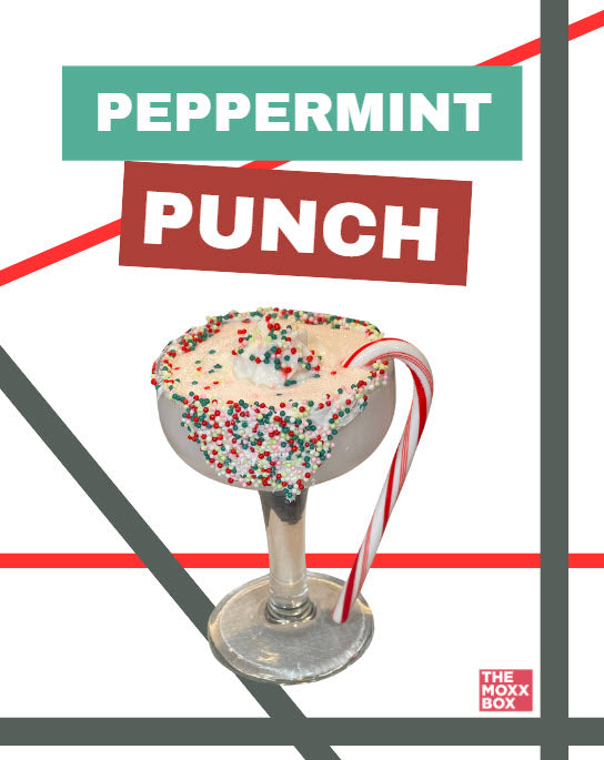 Winter Peppermint Punch: A Frosty Holiday Treat for the Whole Family