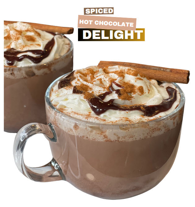 Spiced Hot Chocolate Delight: A Cozy Classic with a Spicy Twist