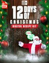 12 Days of Holiday Mocktails - Digital Recipe Kit (PDF)